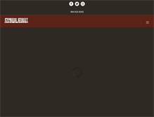 Tablet Screenshot of cypressbar.com